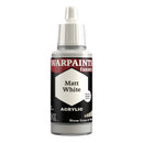 Army Painter Warpaints Fanatic Matt White 18mL