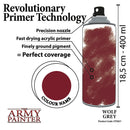Army Painter Aerosol Spray Primer Wolf Grey 400mL