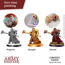 Army Painter Aerosol Spray Primer Greedy Gold 400mL