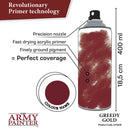 Army Painter Aerosol Spray Primer Greedy Gold 400mL
