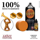 Army Painter Aerosol Spray Primer Greedy Gold 400mL