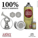 Army Painter Aerosol Spray Primer Ash Grey 400mL