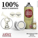 Army Painter Aerosol Spray Primer Brainmatter Beige 400mL