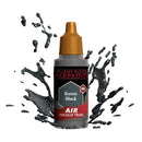Army Painter Warpaints Air Raven Black Acrylic Paint 18mL