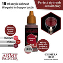 Army Painter Warpaints Air Chimera Red Acrylic Paint 18mL