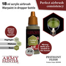 Army Painter Warpaints Air Pestilent Flesh Acrylic Paint 18mL