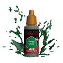 Army Painter Warpaints Air Savage Green Acrylic Paint 18mL