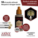 Army Painter Warpaints Air Charred Bone Acrylic Paint 18mL
