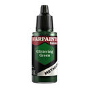 Army Painter Warpaints Fanatic Metallic Glittering Green 18mL