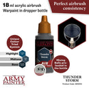 Army Painter Warpaints Air Thunder Storm Acrylic Paint 18mL
