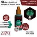 Army Painter Warpaints Air Majestic Fortress Acrylic Paint 18mL