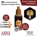Army Painter Warpaints Air Brethil Blush Acrylic Paint 18mL