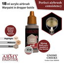 Army Painter Warpaints Air Gnome Cheeks Acrylic Paint 18mL