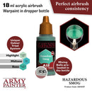 Army Painter Warpaints Air Hazardous Smog Acrylic Paint 18mL