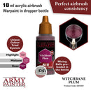 Army Painter Warpaints Air Witchbane Plum Acrylic Paint 18mL