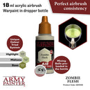 Army Painter Warpaints Air Zombie Flesh Acrylic Paint 18mL
