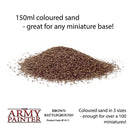 Army Painter Basing Brown Battleground