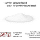 Army Painter Basing Battlefield Snow
