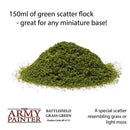 Army Painter Basing Grass Green Flock