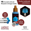 Army Painter Warpaints Air Ionic Blue Acrylic Paint 18mL