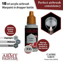 Army Painter Warpaints Air Cadre Grey Acrylic Paint 18mL
