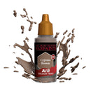 Army Painter Warpaints Air Cypress Brown Acrylic Paint 18mL