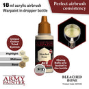 Army Painter Warpaints Air Bleached Bone Acrylic Paint 18mL