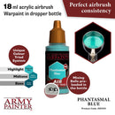 Army Painter Warpaints Air Phantasmal Blue Acrylic Paint 18mL