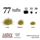 Army Painter Tufts Swamp Tufts