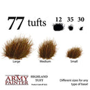 Army Painter Tufts Highland Tufts
