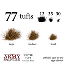 Army Painter Tufts Winter Tufts