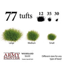 Army Painter Tufts Woodland Tufts