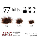 Army Painter Tufts Scorched Tufts