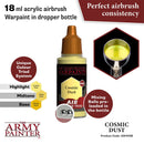 Army Painter Warpaints Air Cosmic Dust Acrylic Paint 18mL