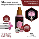 Army Painter Warpaints Air Fey Pink Acrylic Paint 18mL
