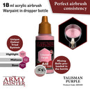 Army Painter Warpaints Air Talisman Purple Acrylic Paint 18mL