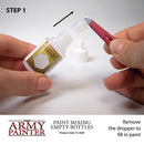 Army Painter Tools Empty Paint Mixing Bottles