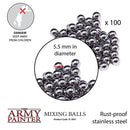 Army Painter Tools Paint Mixing Balls Stainless Steel
