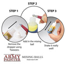 Army Painter Tools Paint Mixing Balls Stainless Steel