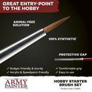 Army Painter Brushes Sets Hobby Starter Brush Set