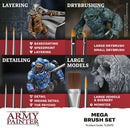 Army Painter Brushes Sets Mega Brush Set