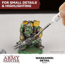 Army Painter Brushes Wargamer Brush Detail