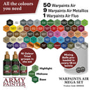 Army Painter Warpaints Air Mega Set