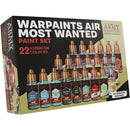 Army Painter Warpaints Air Most Wanted Paint Set