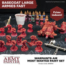 Army Painter Warpaints Air Most Wanted Paint Set