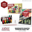 Army Painter Warpaints Fanatic Starter Set