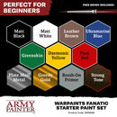 Army Painter Warpaints Fanatic Starter Set
