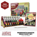 Army Painter Warpaints Fanatic Mega Paint Set