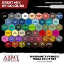 Army Painter Warpaints Fanatic Mega Paint Set