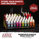 Army Painter Warpaints Fanatic Mega Paint Set
